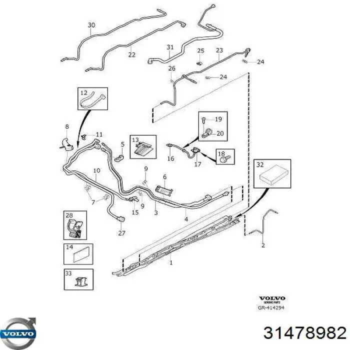Купить 31478982 Volvo 