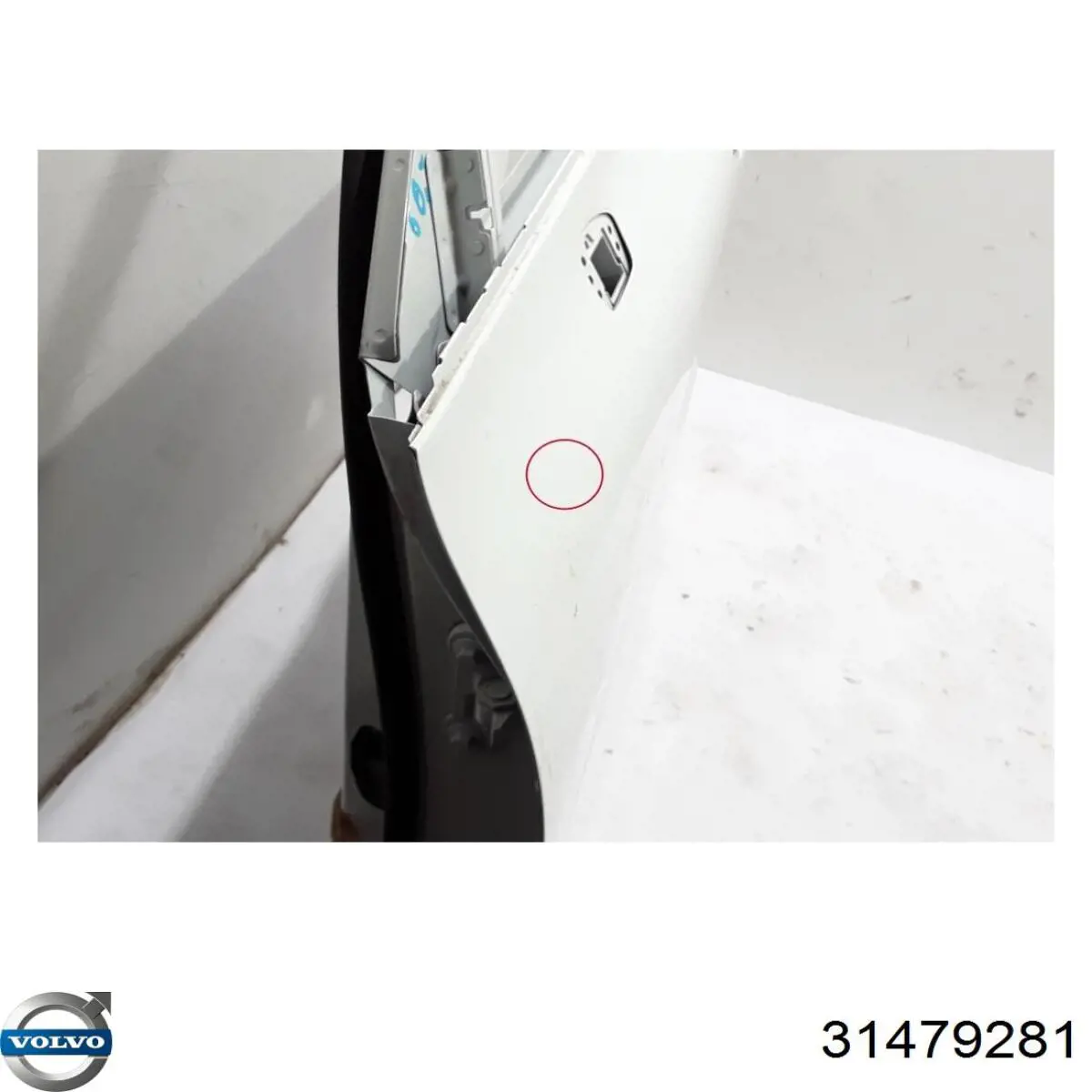 Дверь передняя левая 32345930 Volvo