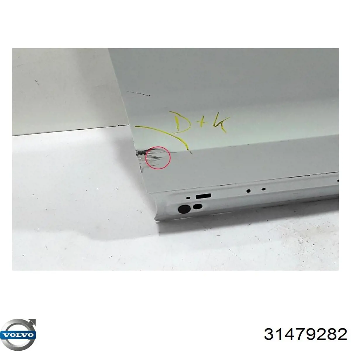 Купить 31479282 Volvo Дверь передняя правая