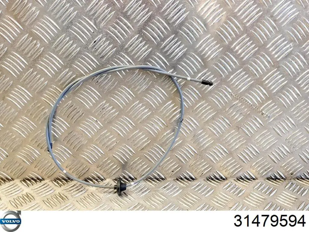 31457142 Volvo Трос открывания капота задний