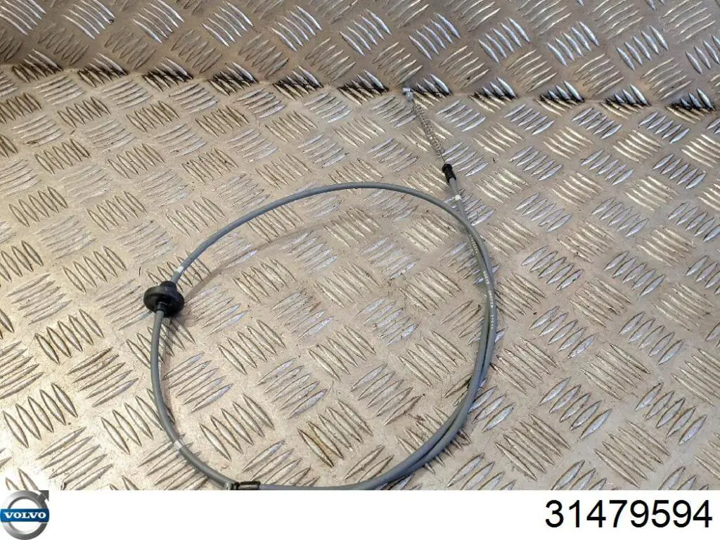 Купить 31457142 Volvo Трос открывания капота задний