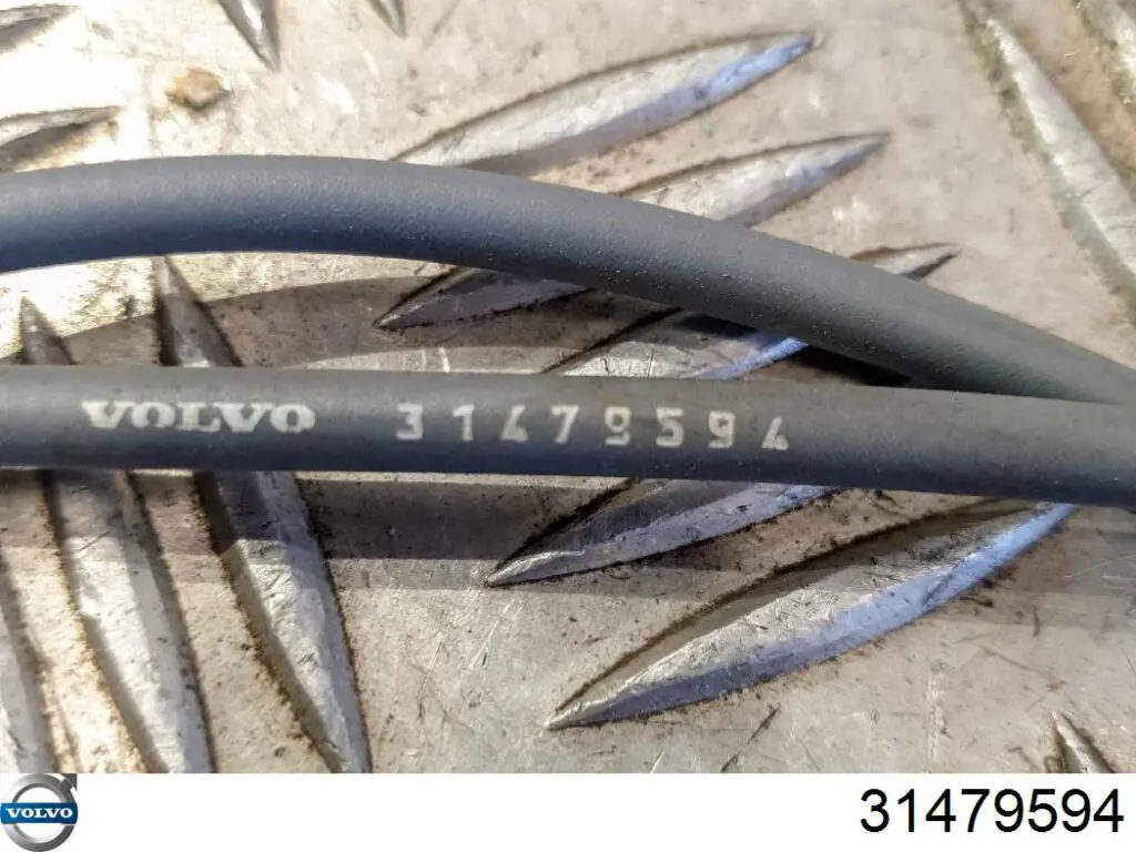Трос открывания капота задний Volvo 31457142 цена, от 18.30 USD