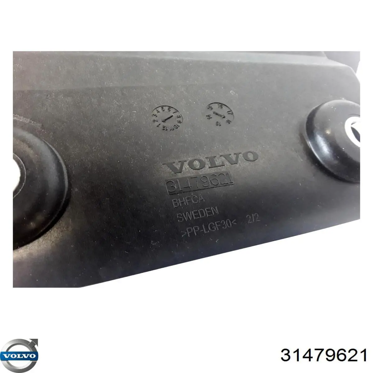 Подставка аккумулятора 31353780 Volvo