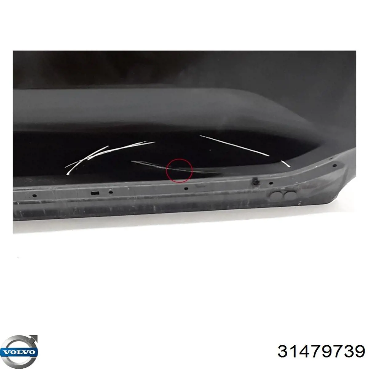 Дверь передняя правая 32399005 Volvo