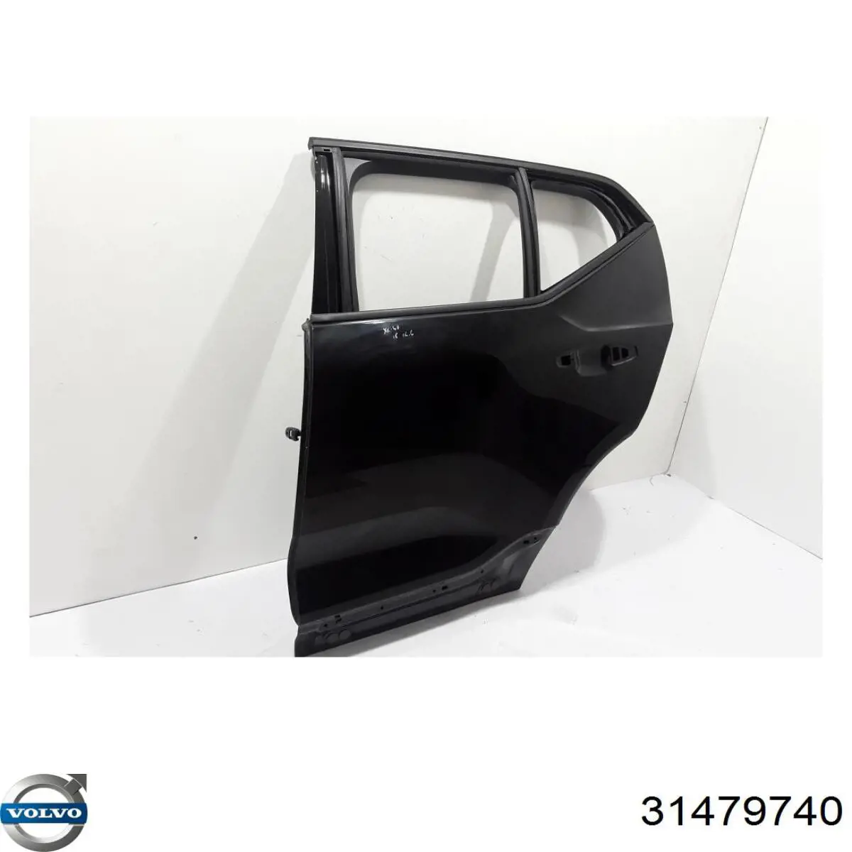 Дверь задняя левая 31479740 Volvo