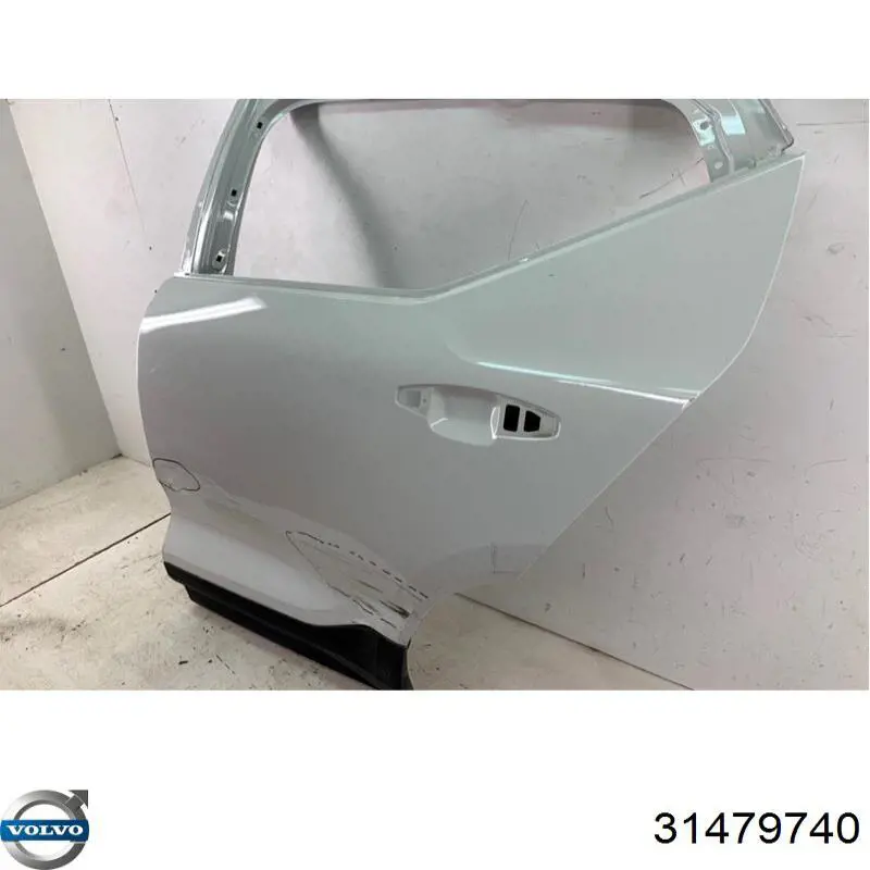 Дверь задняя, левая Volvo 32399014 цена, от 535.51 USD