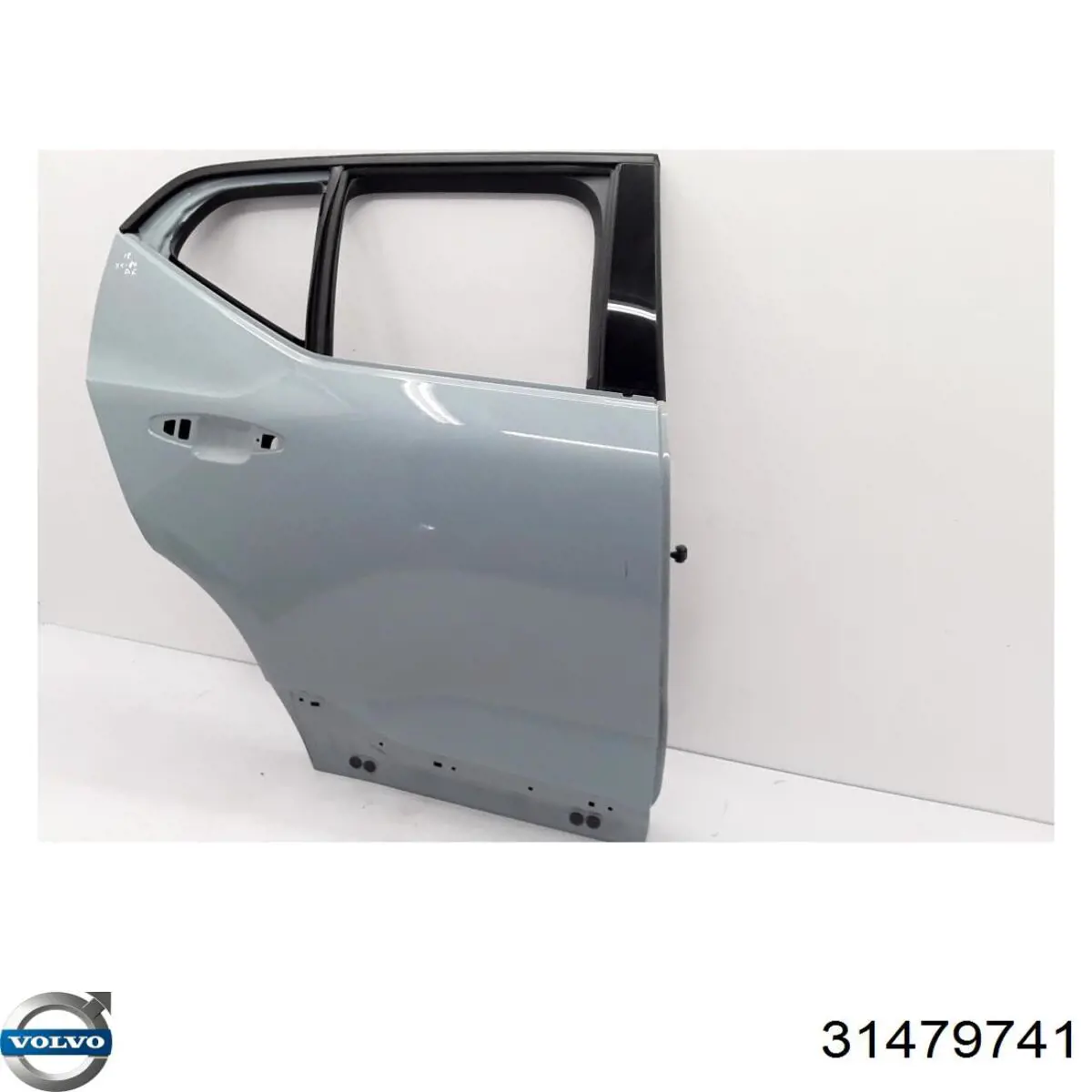 Дверь задняя правая 32133740 Volvo