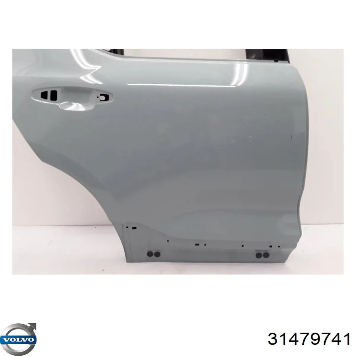 Дверь задняя правая 32399015 Volvo