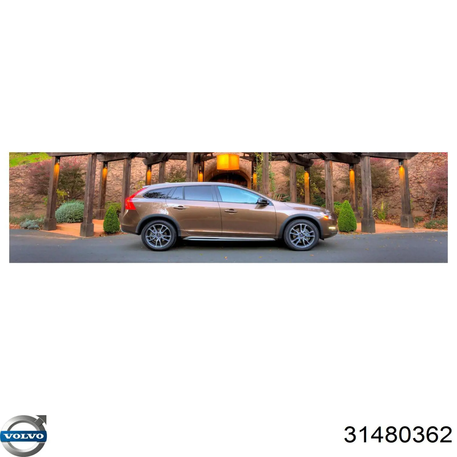 Купить 31430706 Volvo Ремень приводной