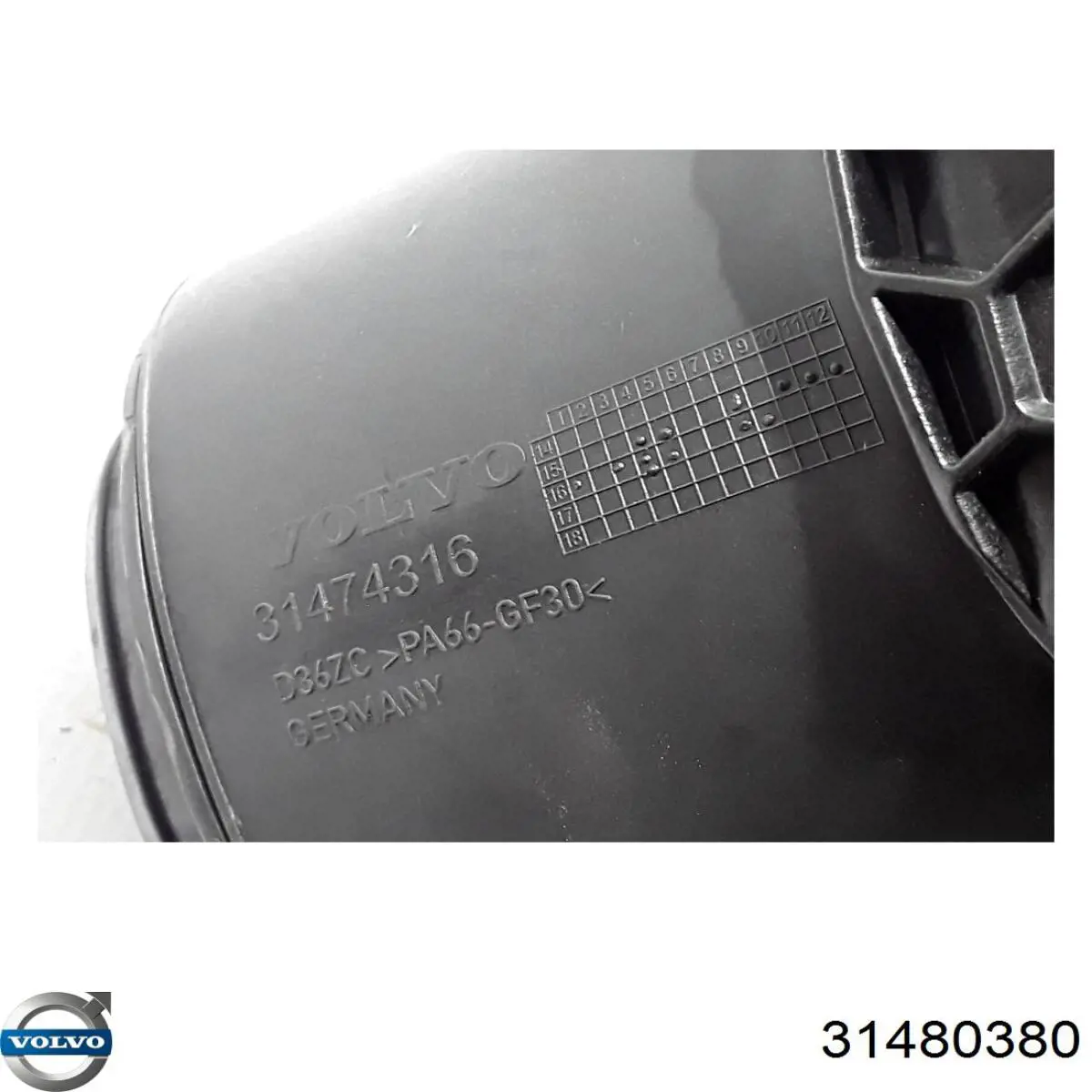 Купить 31480380 Volvo 