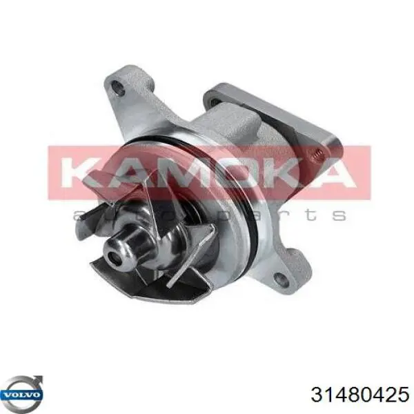 Купить 31480425 Volvo Насос охлаждения