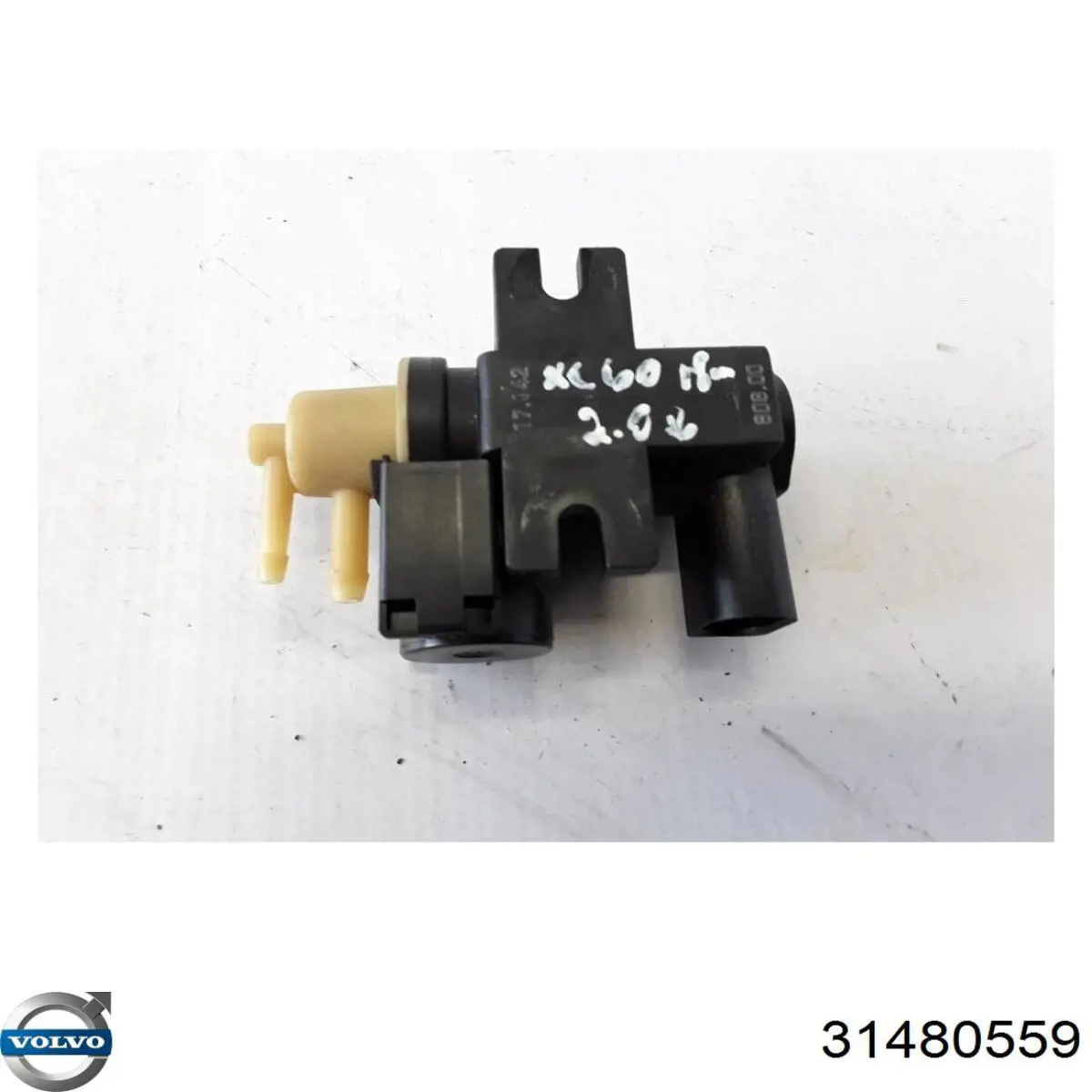 Купить 31480559 Volvo Клапан преобразователь давления наддува (соленоид) 