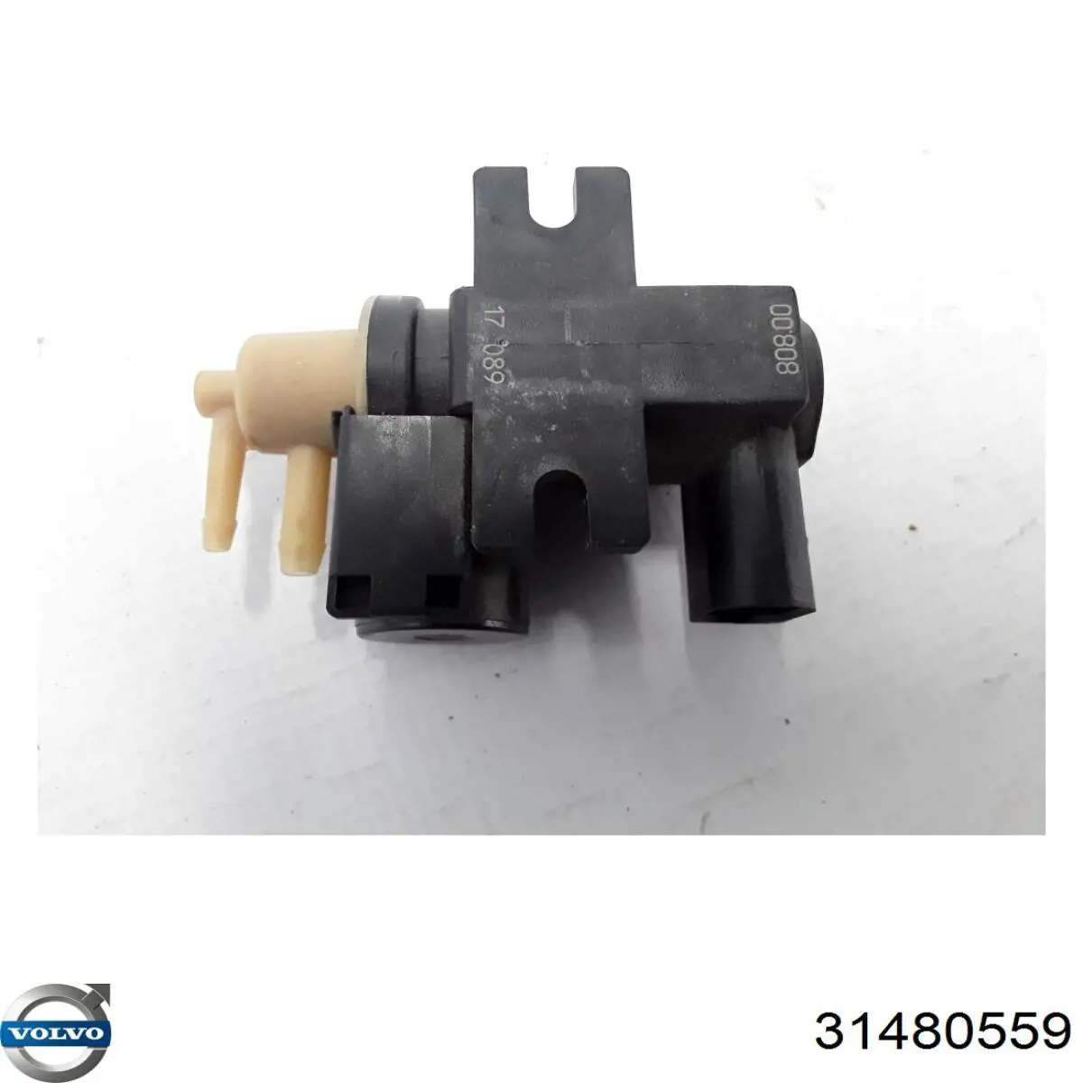 Клапан преобразователь давления наддува (соленоид) 31480559 Volvo
