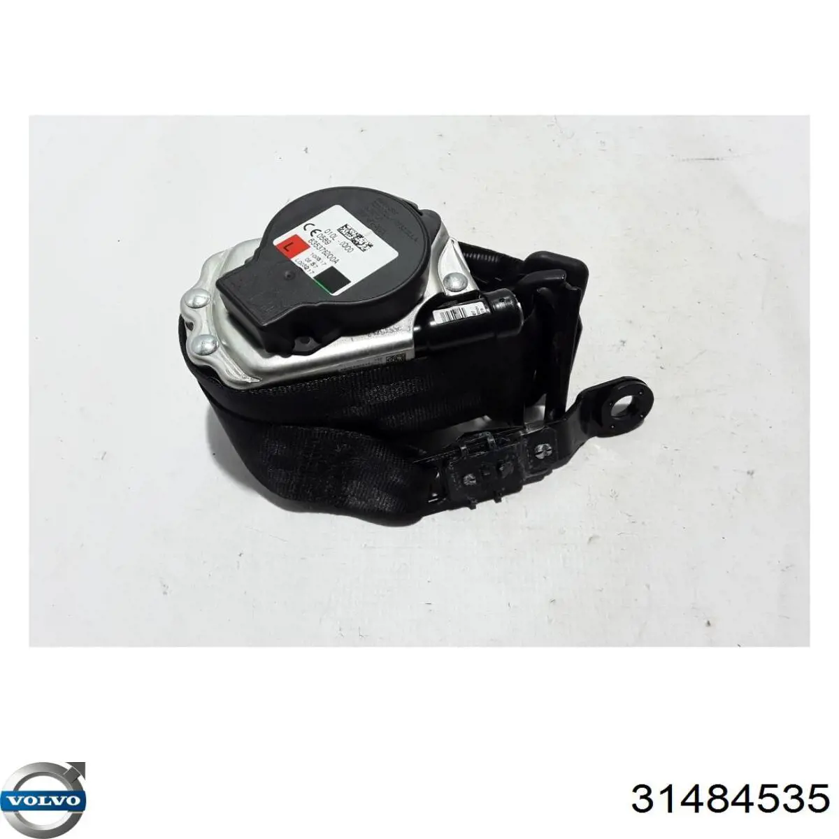 Ремень безопасности передний левый Volvo 31484535 цена, от 132.82 USD