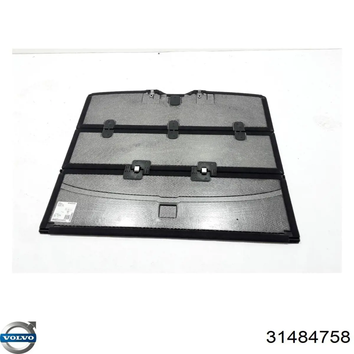 32394654 Volvo Облицовка багажного отсека нижняя