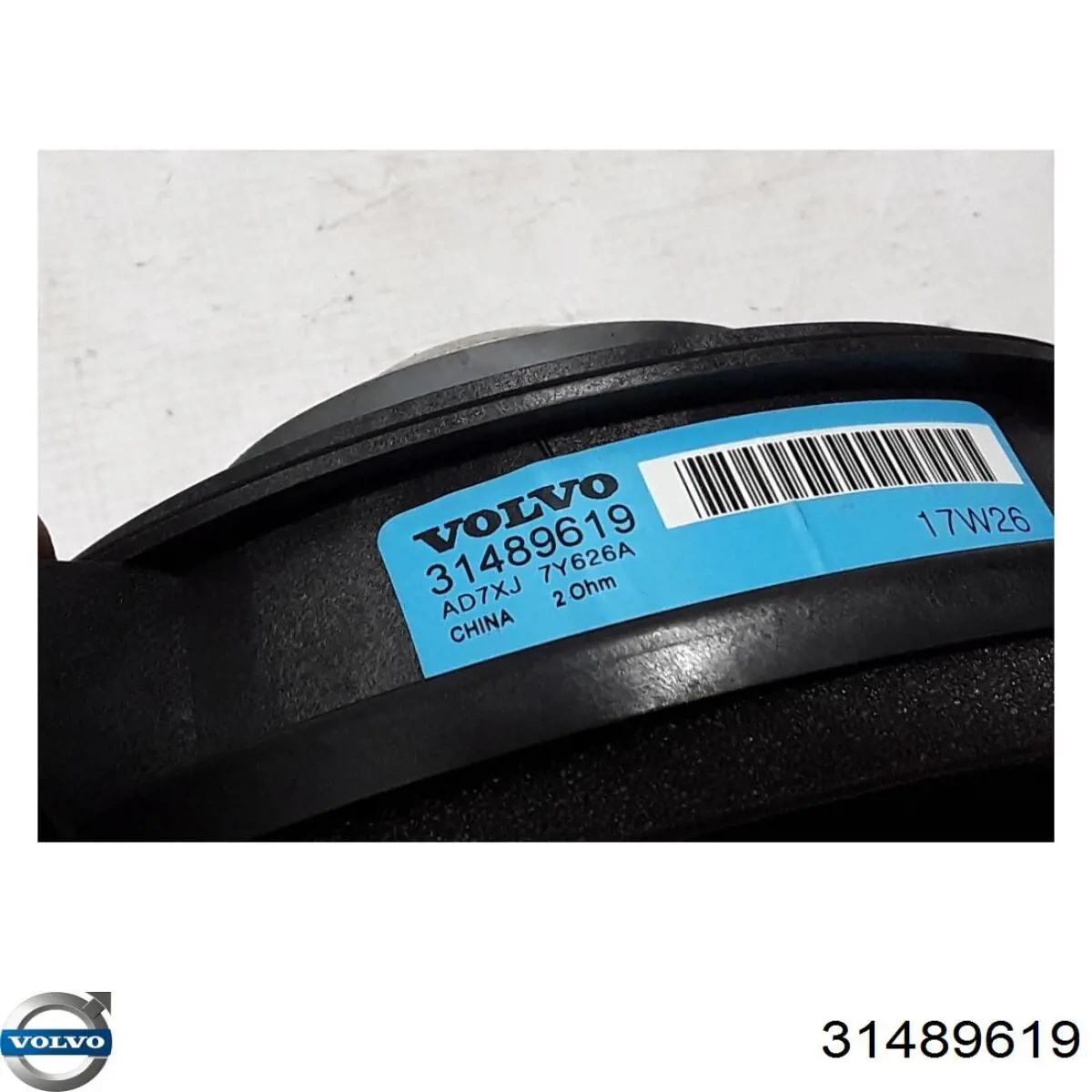 Динамик передней двери 31489619 Volvo