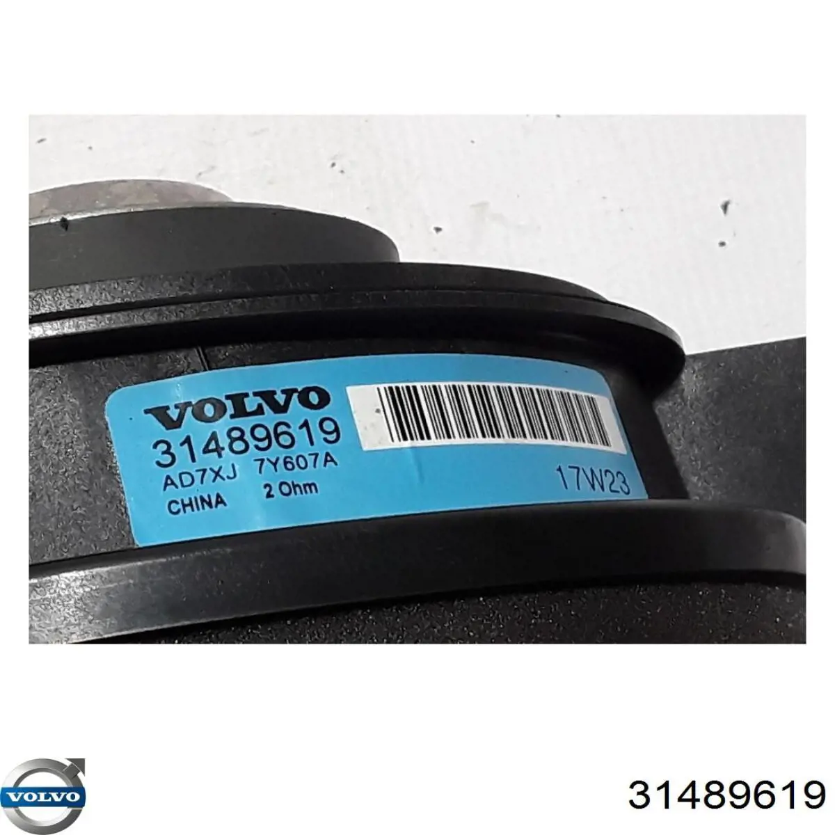 Динамик передней двери Volvo 31489619 цена, от 5.12 USD