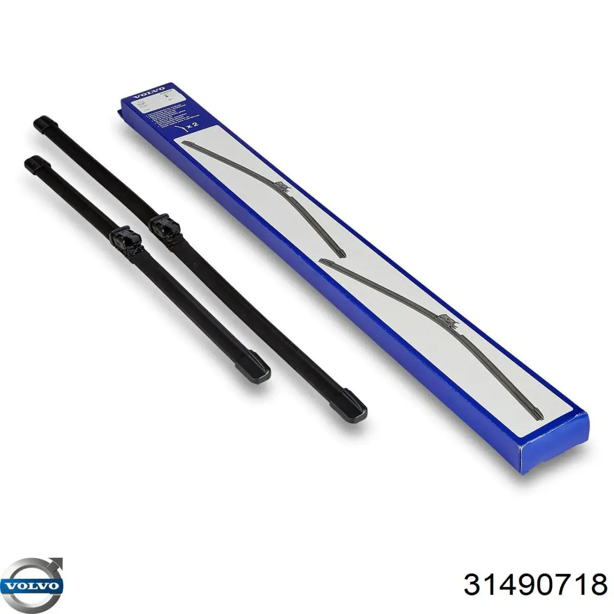 Купить 31490718 Volvo Бесконтактные дворники