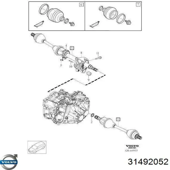  DV6P4A084BA Ford