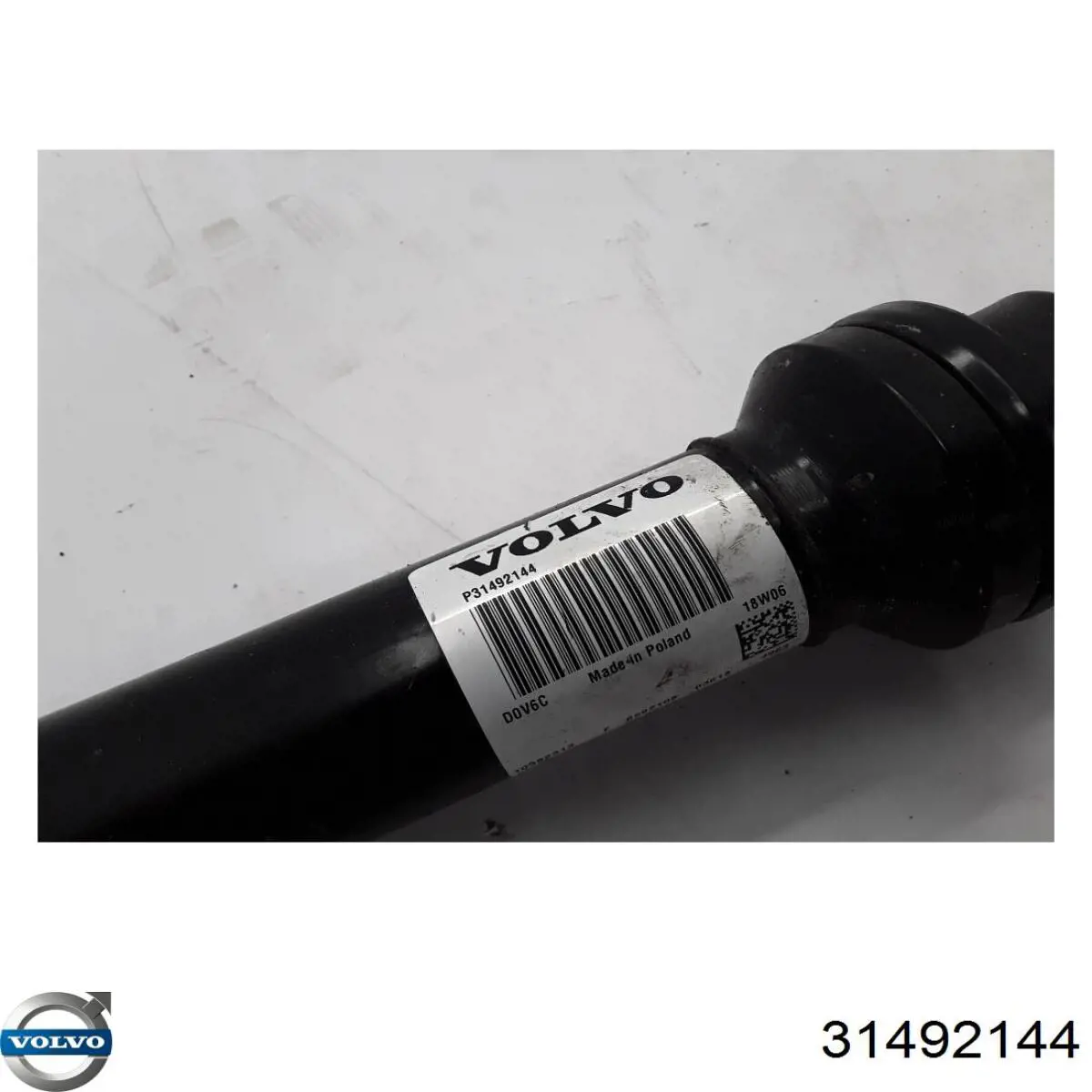 Купить 31492144 Volvo Кардан задний