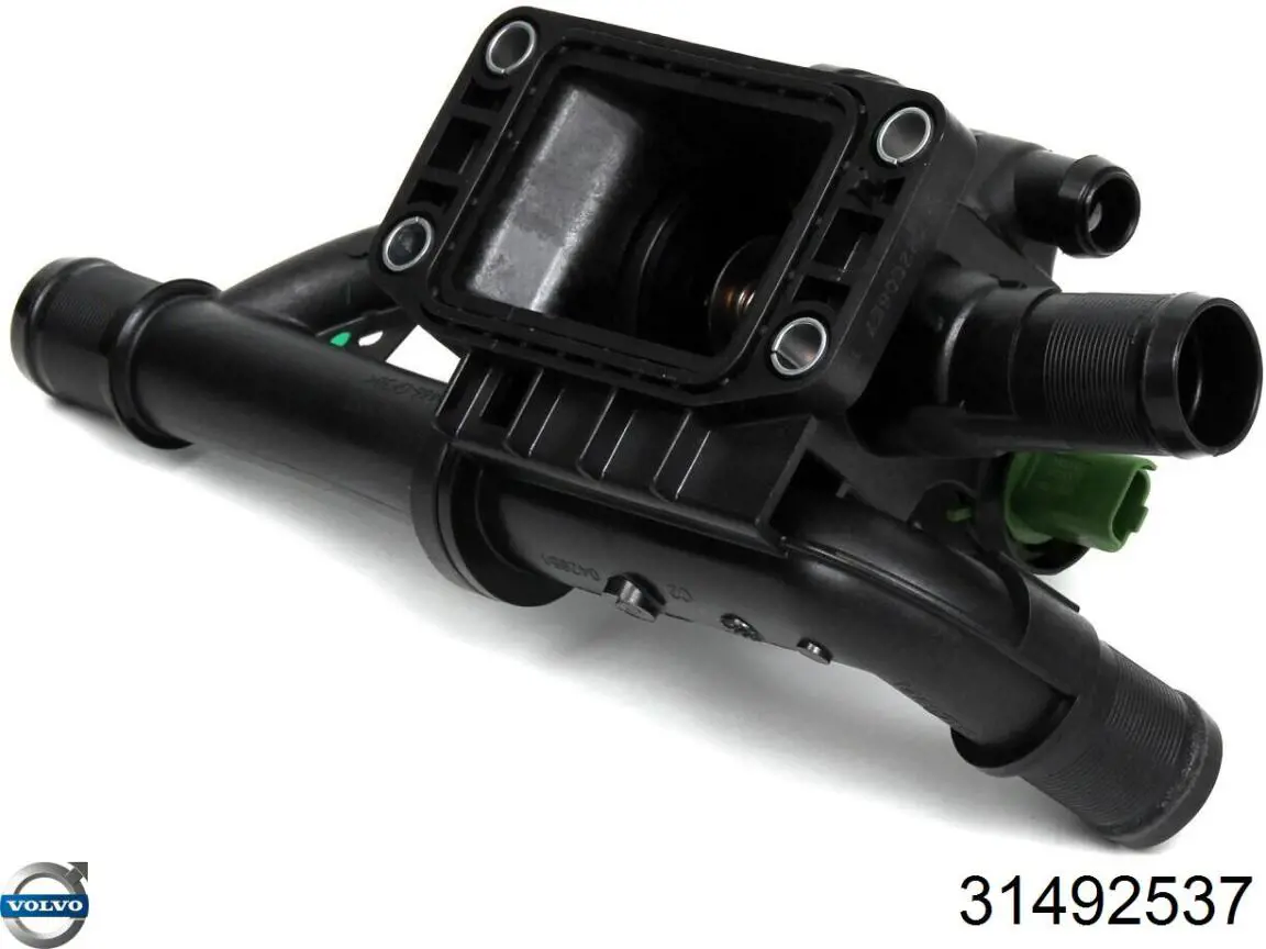 31492537 Volvo Корпус термостата в сборе