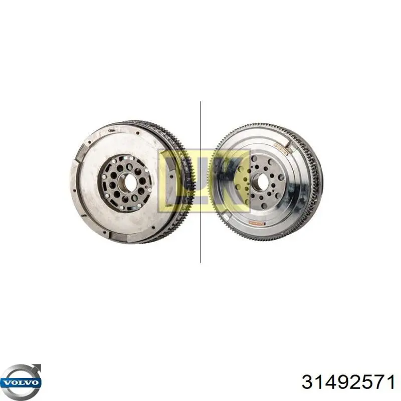Маховик двигателя Volvo 31492571 цена, от 733.15 USD