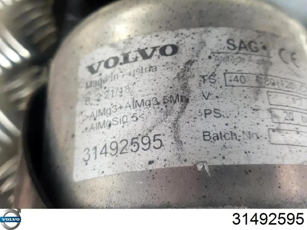 Купить 31492595 Volvo 
