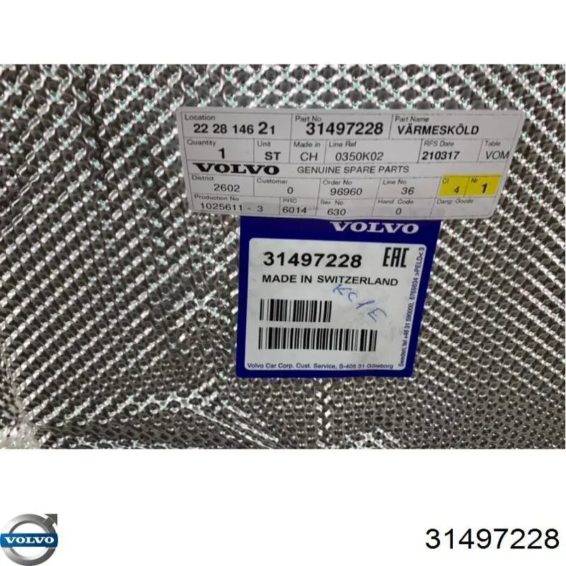 31497228 Volvo 