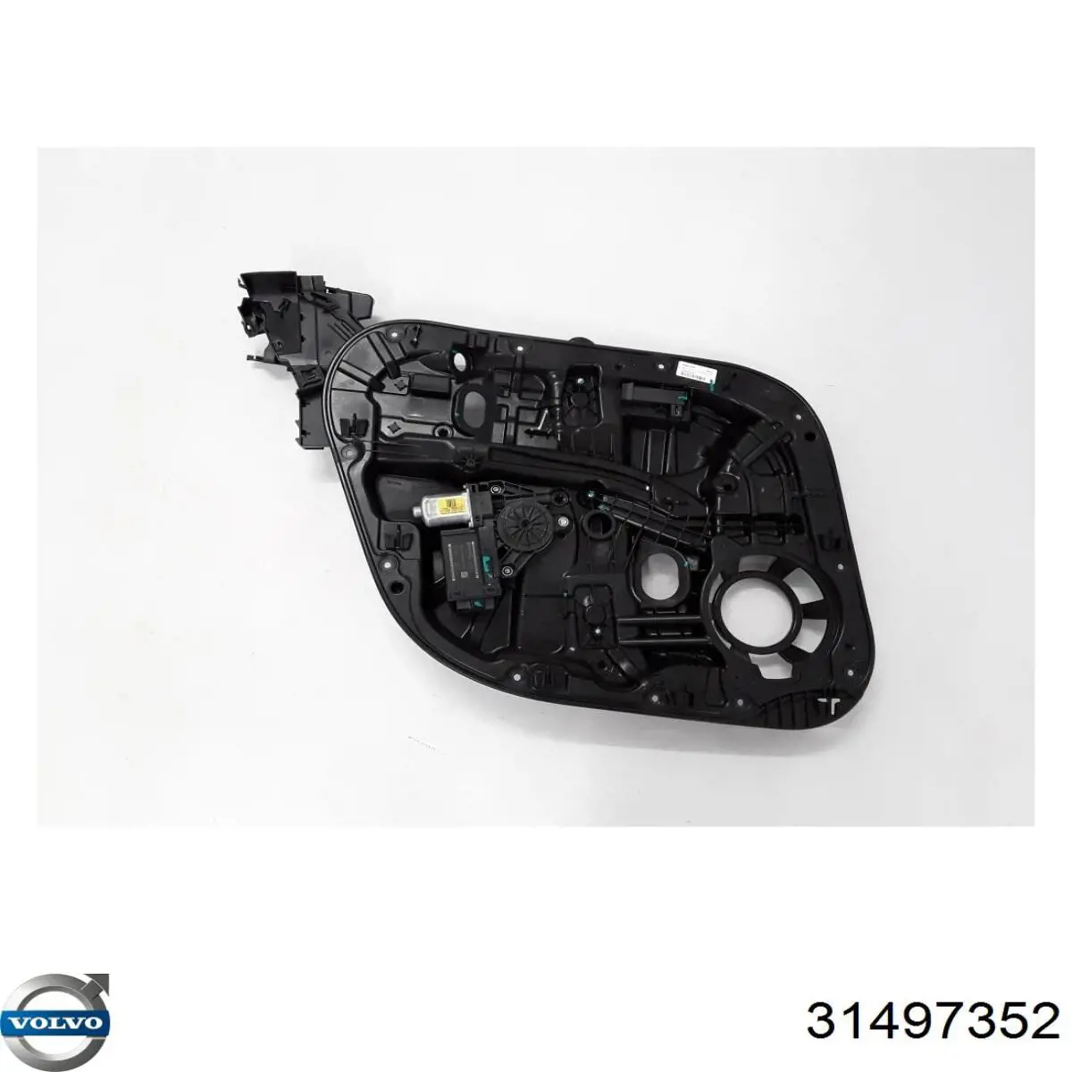 Защита днища правая 31497352 Volvo