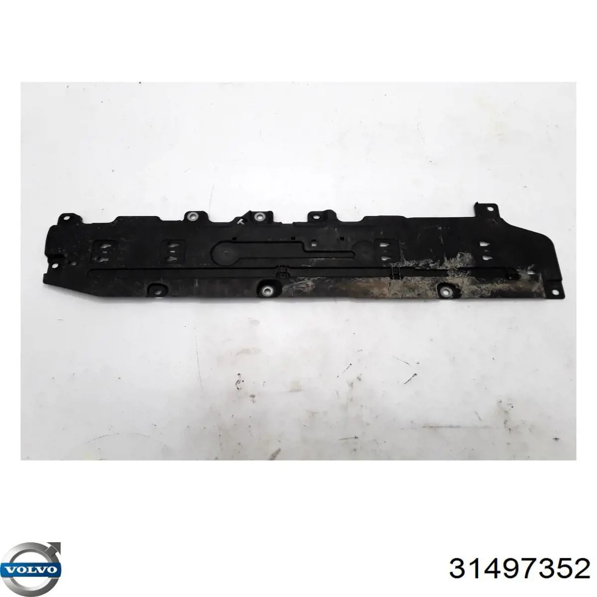 31497352 Volvo Защита днища правая