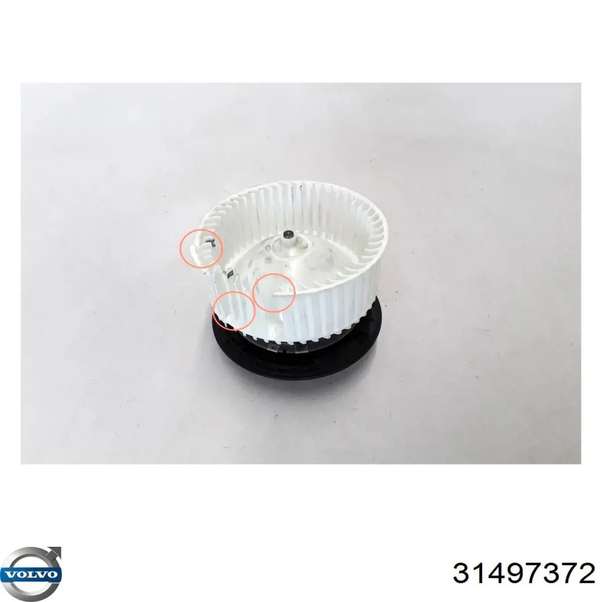  Motor de ventilador de forno (de aquecedor de salão) Volvo XC90 II SUV (256) (2014 - 2026) II