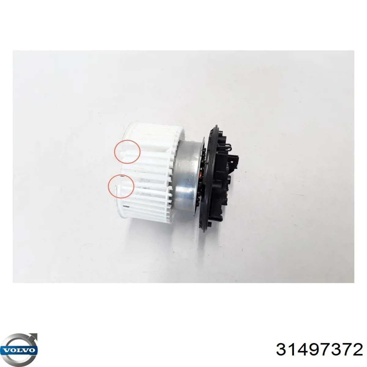 Motor de ventilador de forno (de aquecedor de salão) para Volvo XC90 II 256