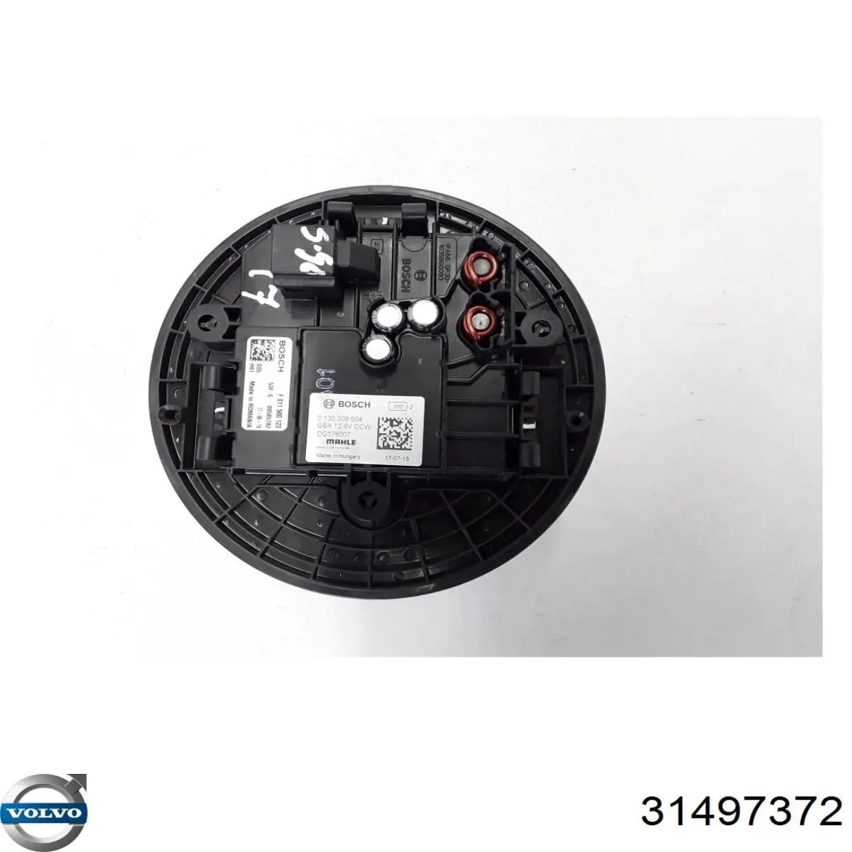 Compre Motor de ventilador de forno (de aquecedor de salão) Volvo XC90 2