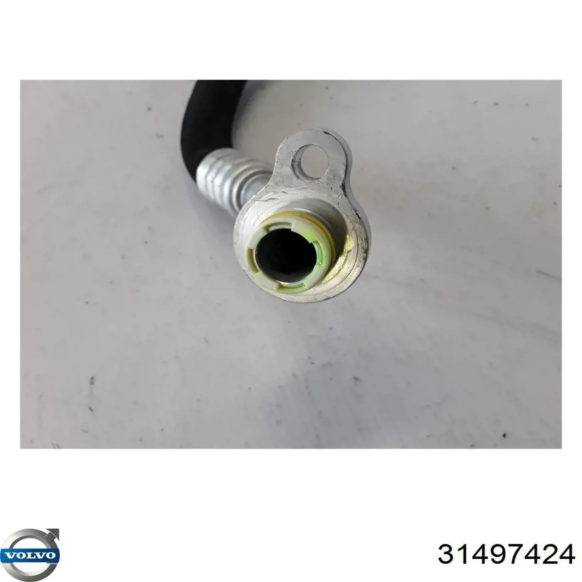 Купить KTT160183 Thermotec Шланг кондиционера, от заднего испарителя к компрессору