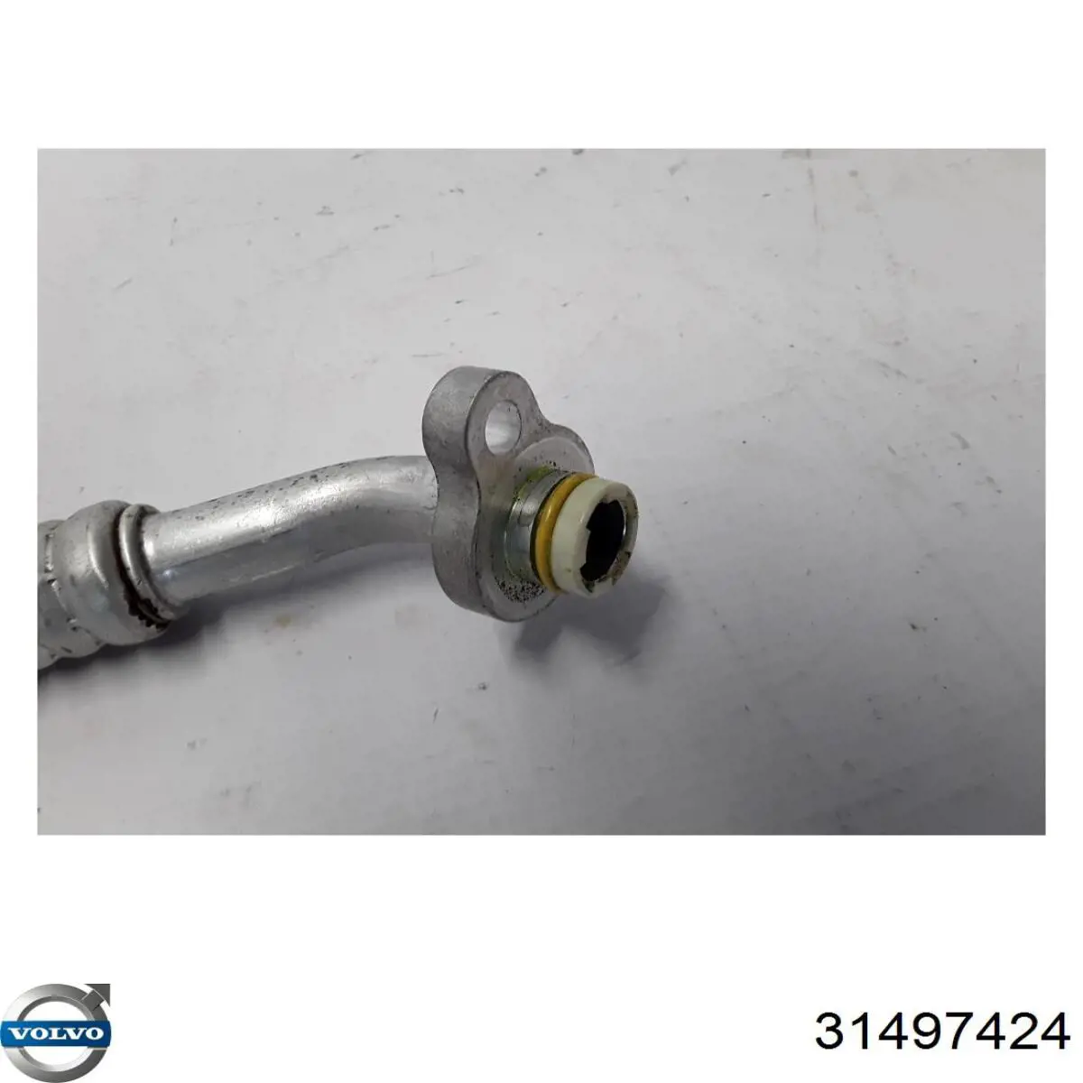 KTT160183 Thermotec Шланг кондиционера, от заднего испарителя к компрессору