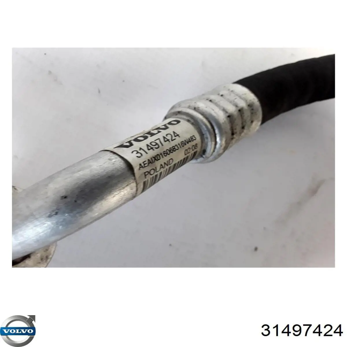 Шланг кондиционера, от заднего испарителя к компрессору Thermotec KTT160183 цена, от 29.36 USD