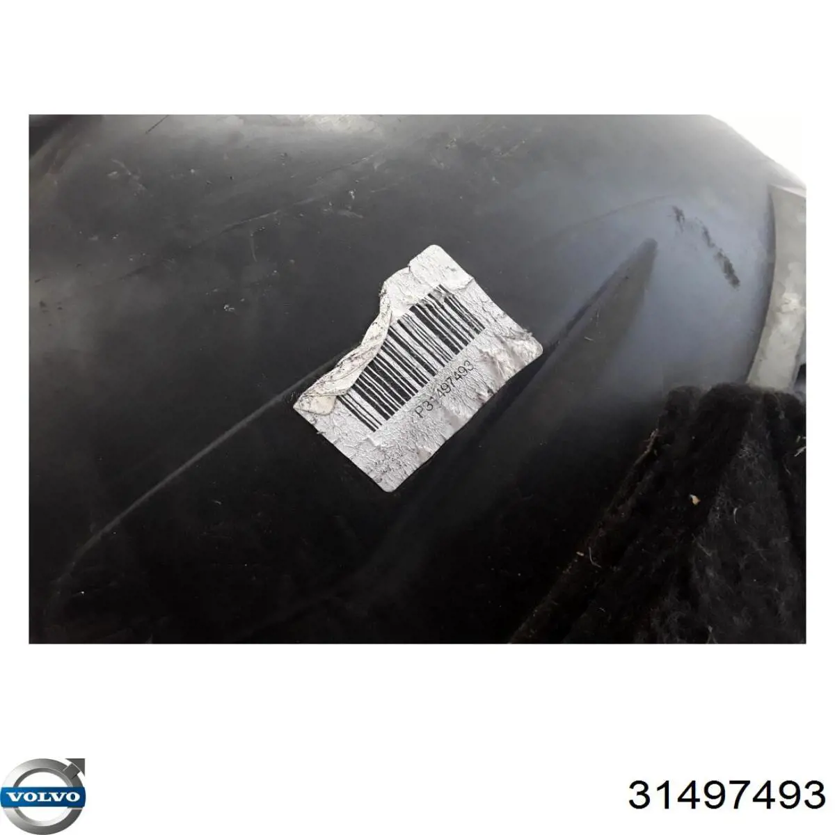 Правый подкрылок переднего крыла Volvo 31497493 цена, от 126.69 USD