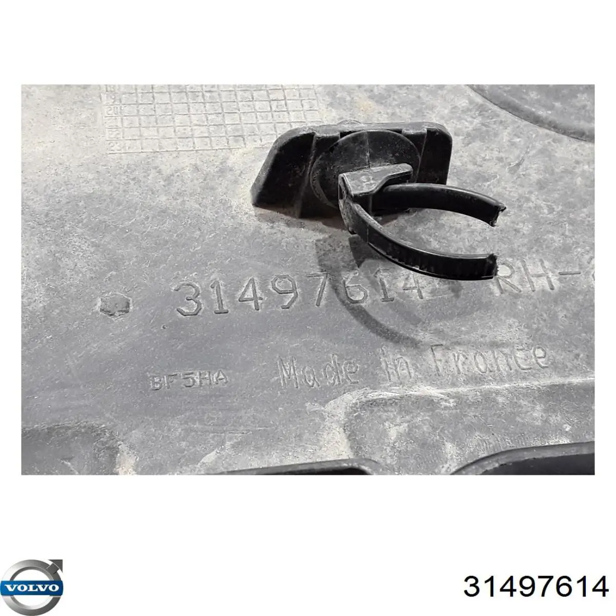 Купить 31449199 Volvo Защита днища правая
