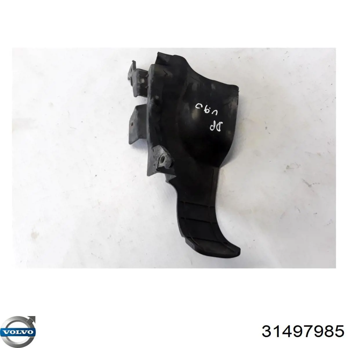 31469703 Volvo Защита двигателя правая