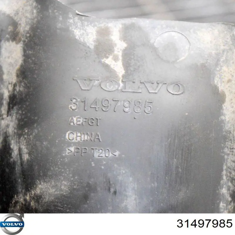 Защита двигателя правая Volvo 31497985 цена, от 7.60 USD