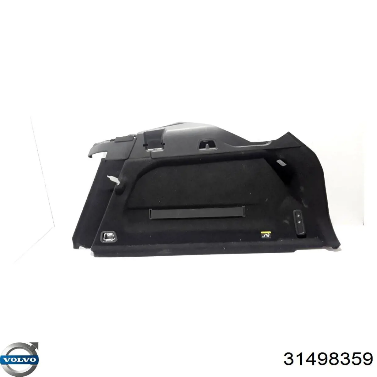31498359 Volvo Облицовка багажного отсека правая