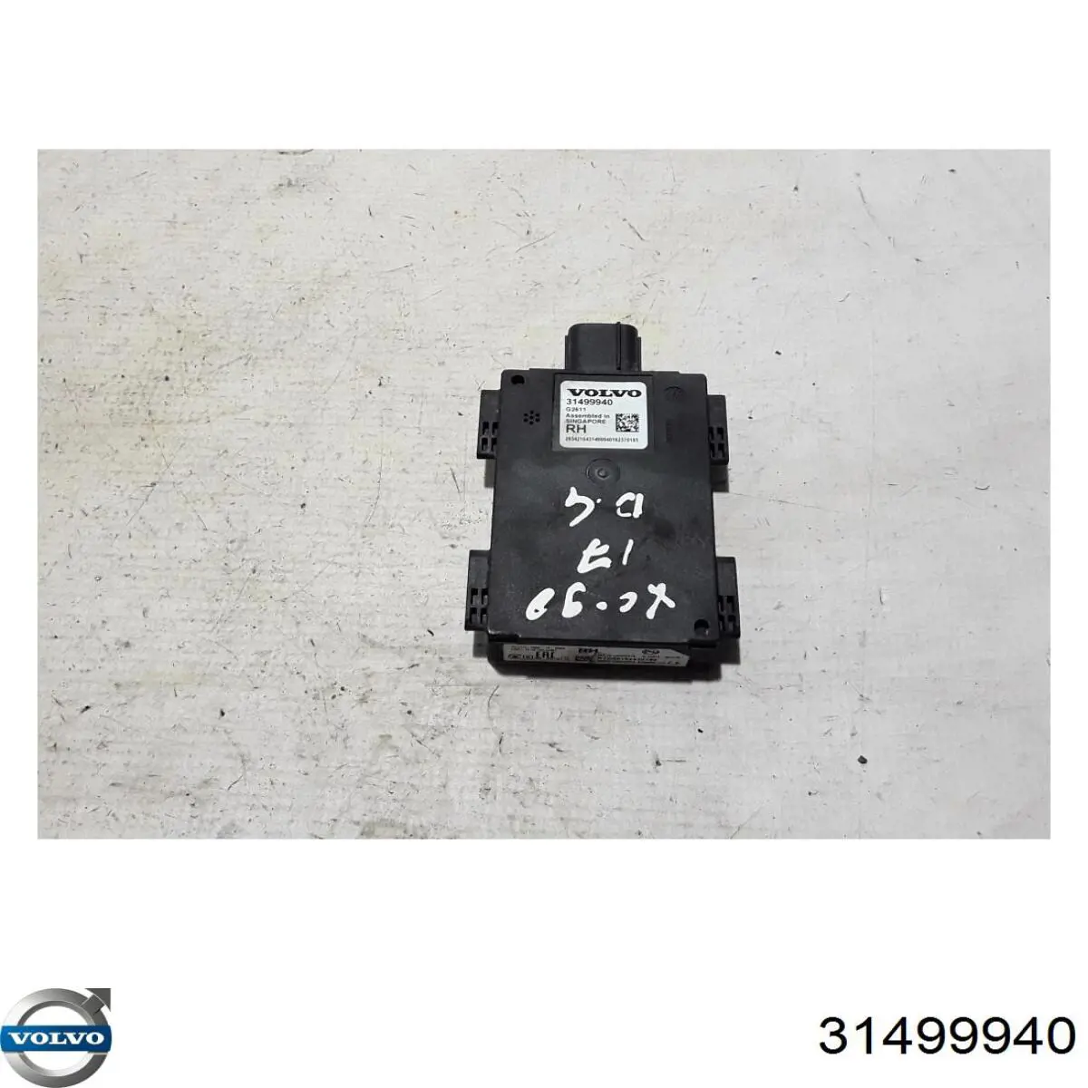 31476331 Volvo Датчик контроля мертвой зоны задний