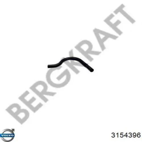 Патрубок отопителя Volvo 3154396 цена, от 7.63 USD