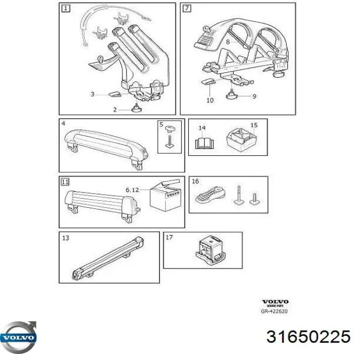 31650225 Volvo 
