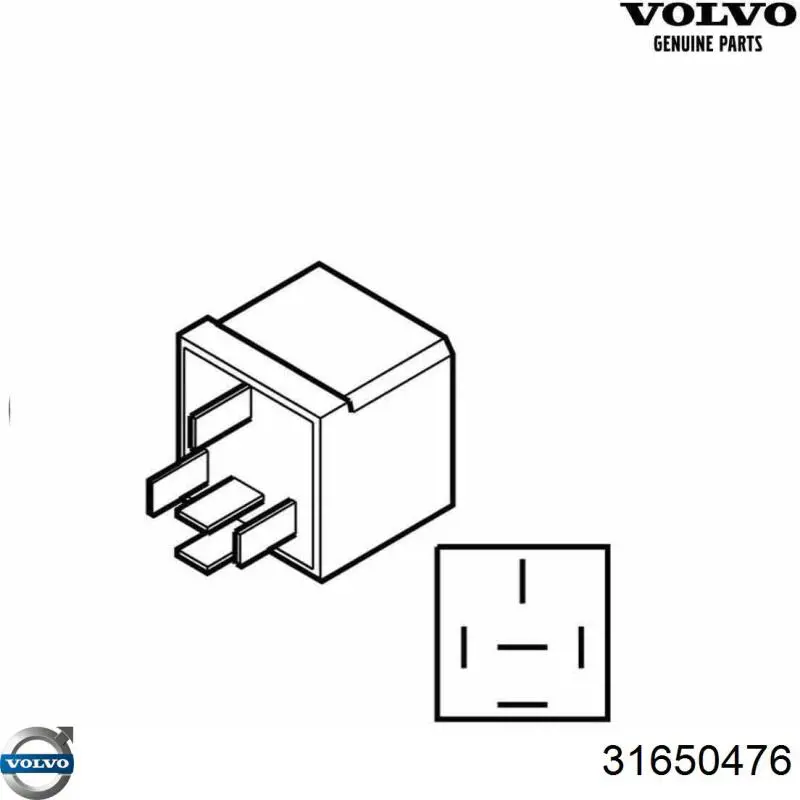  Volvo 31650476 цена, от 25.40 USD