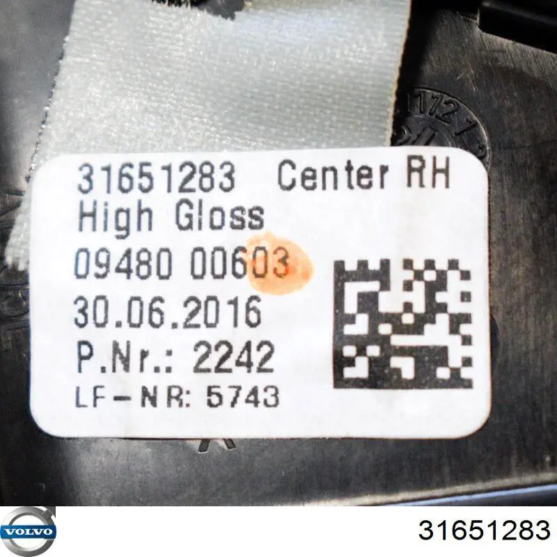 31651283 Volvo 