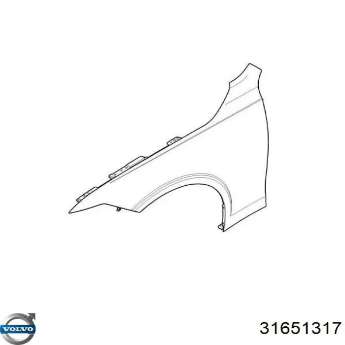 31651317 Volvo 