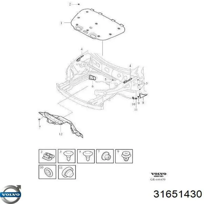 31651430 Volvo 