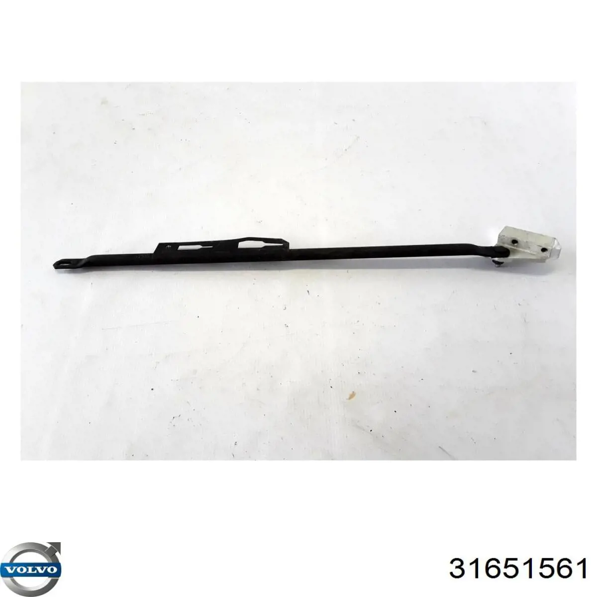 Купить 31651561 Volvo Кронштейн передней панели левый