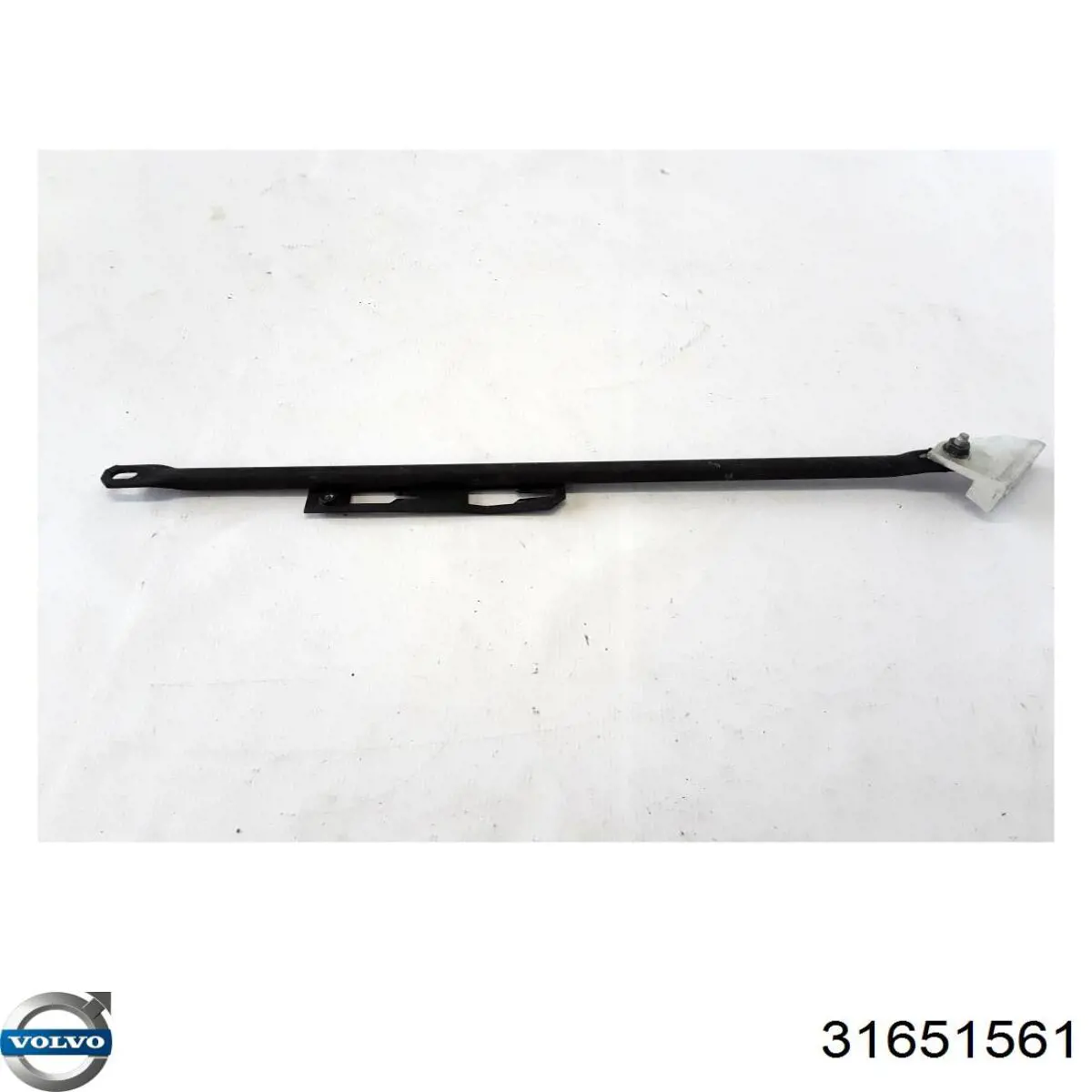 31651561 Volvo Кронштейн передней панели левый